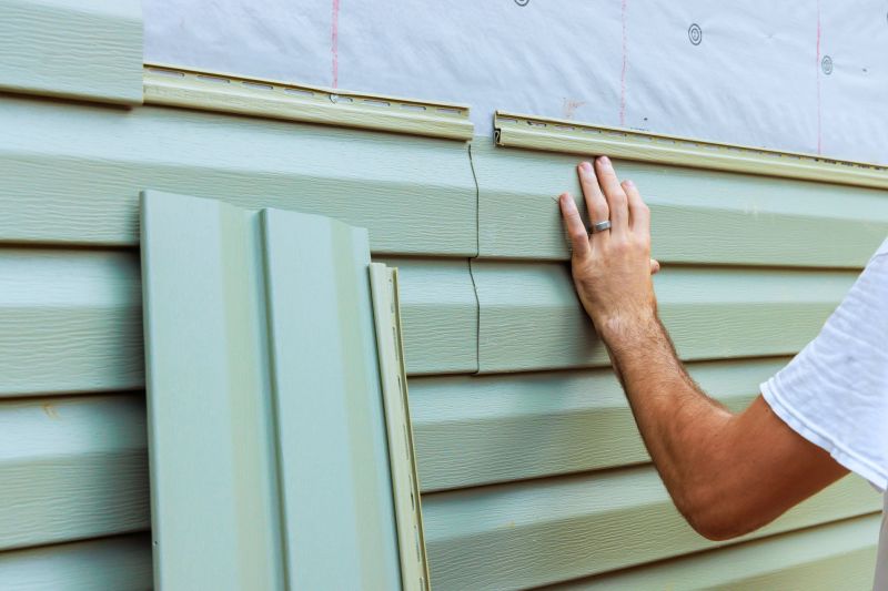 Installing Vinyl Siding Panels